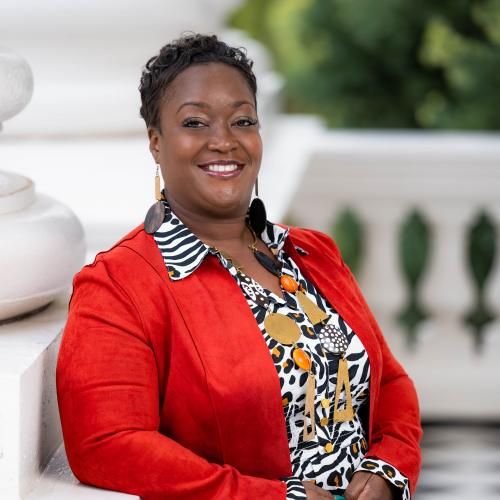 Headshot of LaShae Sharp-Collins