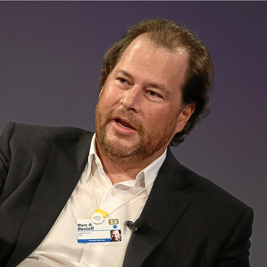Marc R. Benioff (Salesforce.com, Inc.)