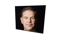 Reed Hastings (CEO of Netflix)