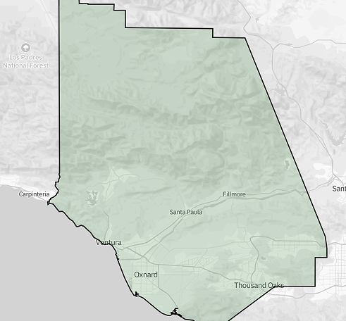 Outline of Ventura County
